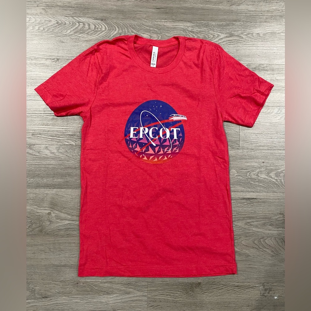 Disney Epcot Graphic T-Shirt